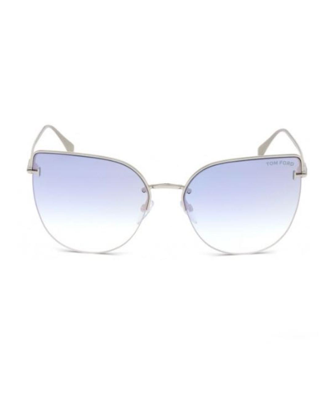 TOM FORD Мульти металлические солнцезащитные очки, фото 9
