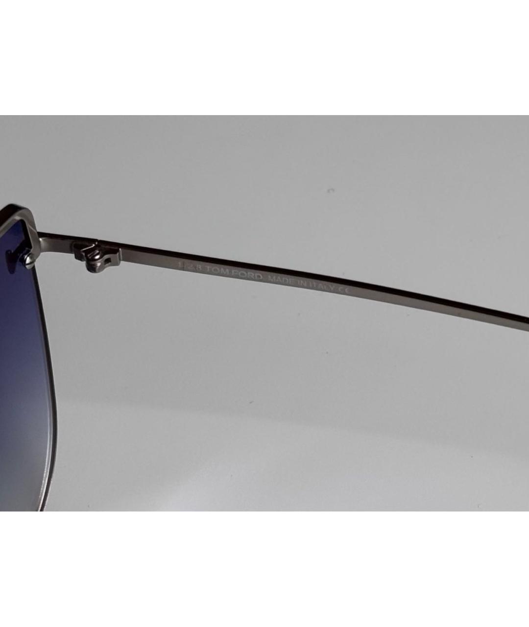 TOM FORD Мульти металлические солнцезащитные очки, фото 7