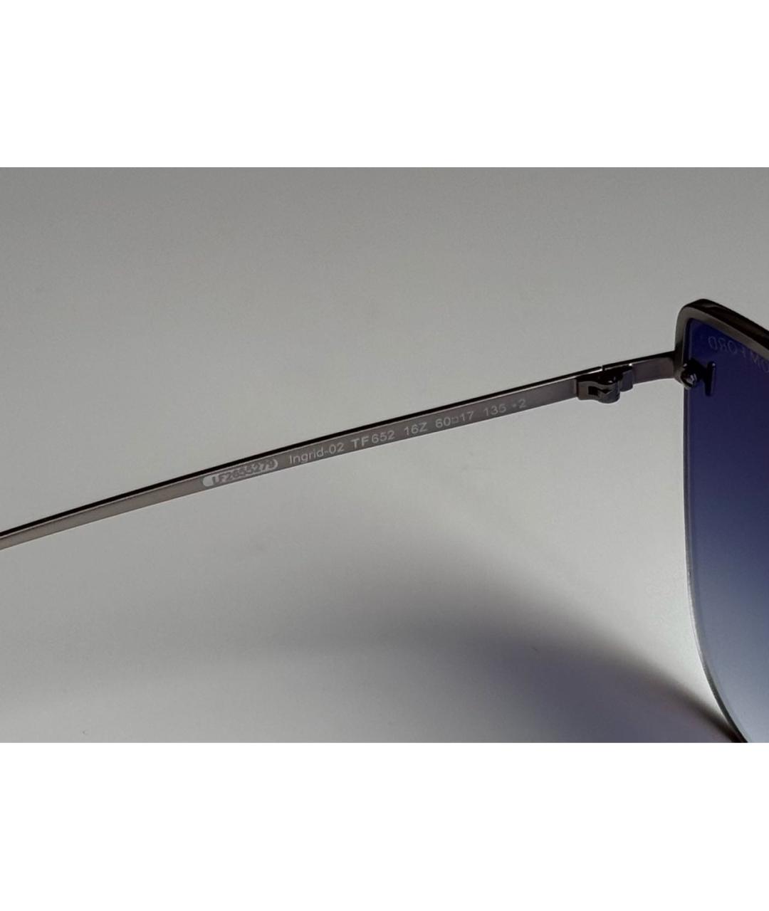 TOM FORD Мульти металлические солнцезащитные очки, фото 6