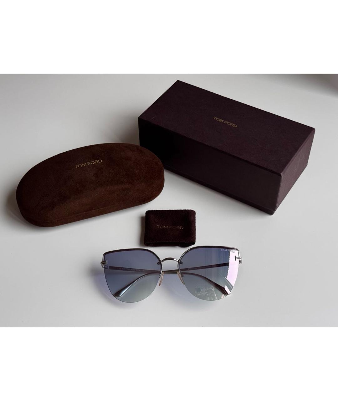TOM FORD Мульти металлические солнцезащитные очки, фото 8