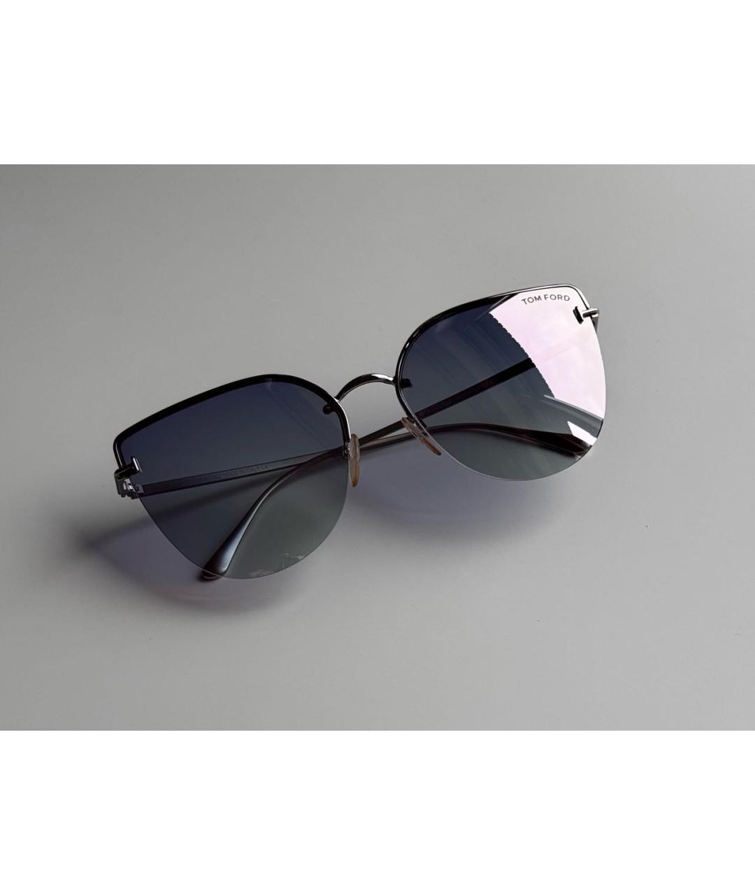 TOM FORD Мульти металлические солнцезащитные очки, фото 2