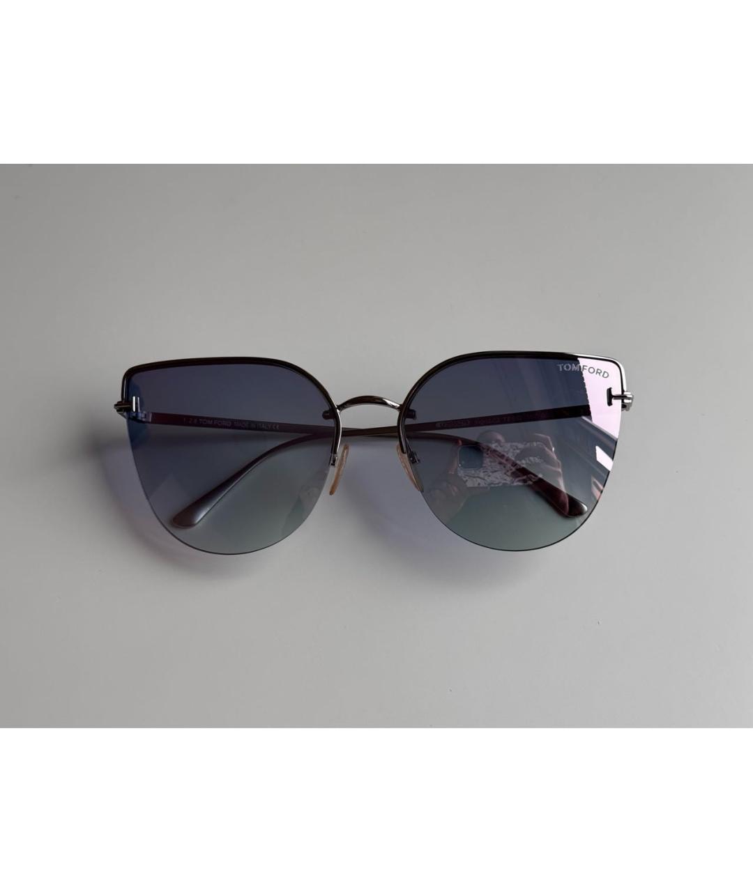 TOM FORD Мульти металлические солнцезащитные очки, фото 3