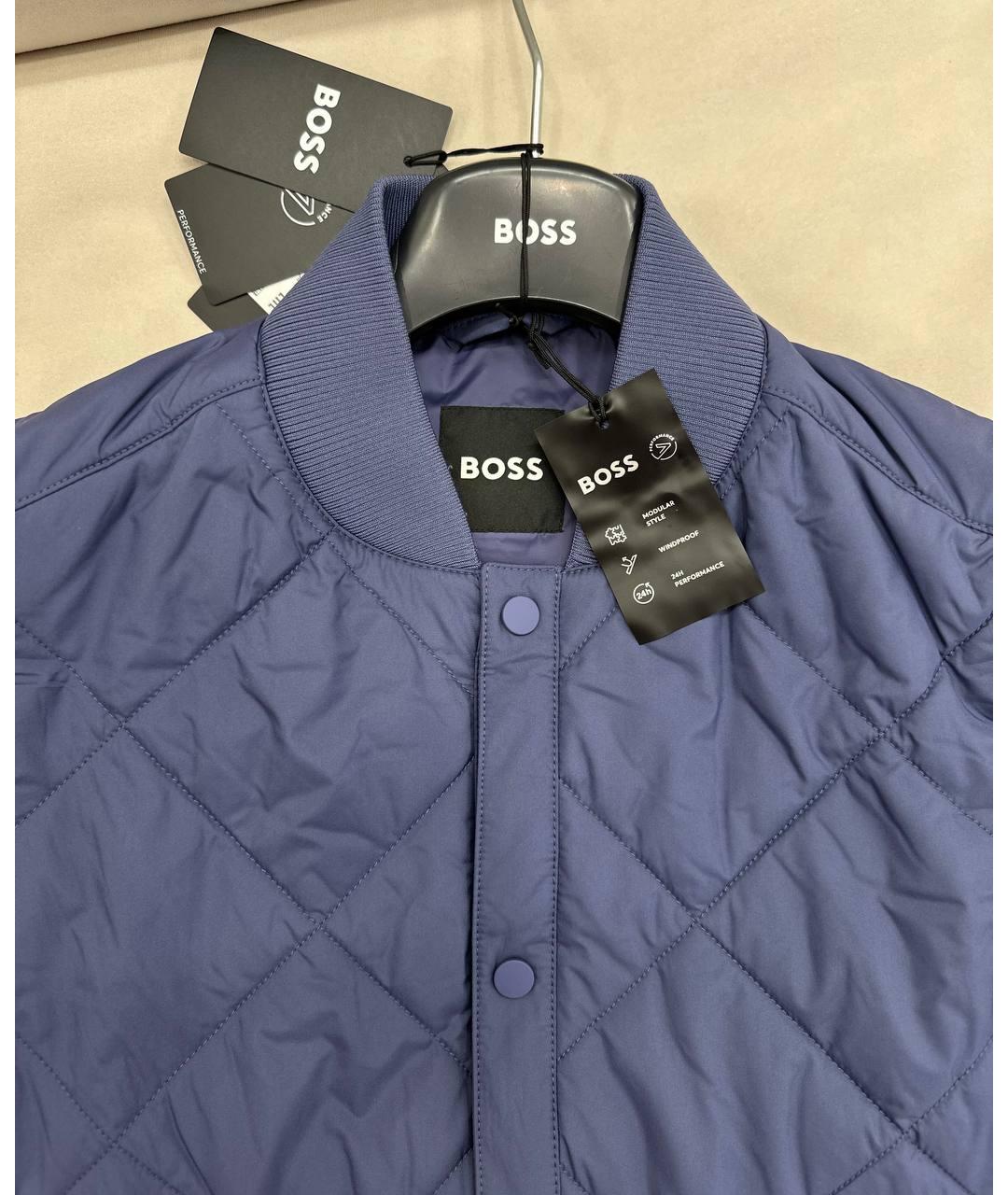 HUGO BOSS Синий жилет, фото 3