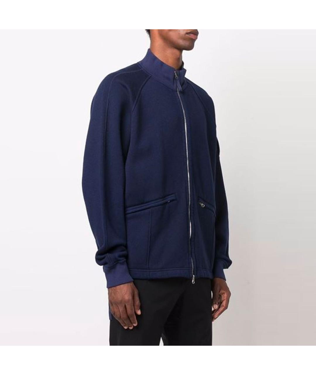 STONE ISLAND Темно-синяя куртка, фото 5