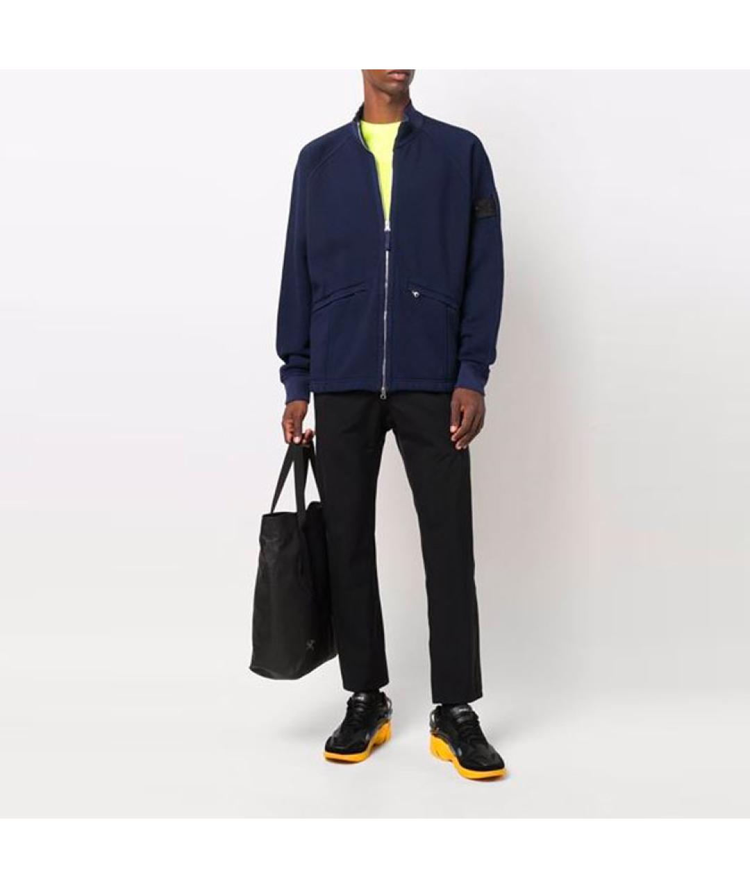 STONE ISLAND Темно-синяя куртка, фото 4