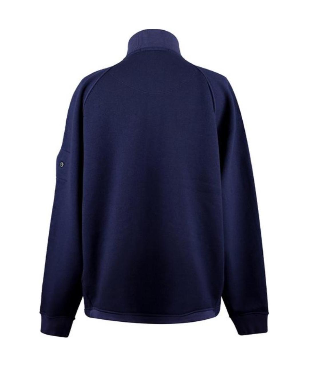 STONE ISLAND Темно-синяя куртка, фото 2