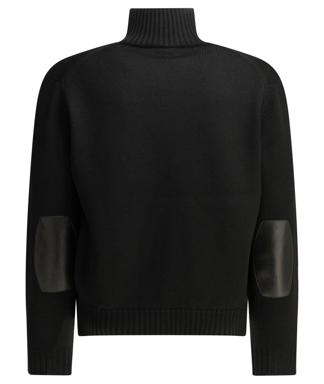TOM FORD Черный шерстяной кардиган, фото 2