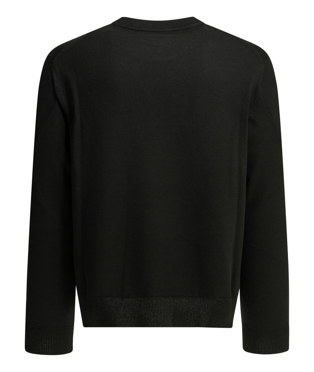 GIVENCHY Черный хлопковый джемпер / свитер, фото 2