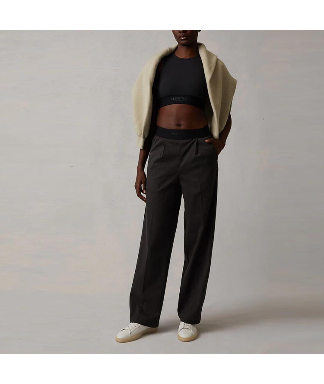 FEAR OF GOD ESSENTIALS Черная майка, фото 3