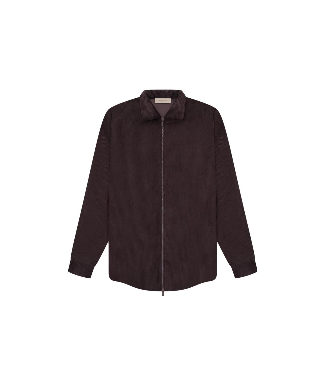 FEAR OF GOD ESSENTIALS Фиолетовая куртка, фото 4