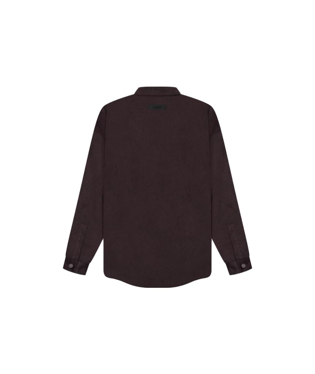 FEAR OF GOD ESSENTIALS Фиолетовая куртка, фото 2
