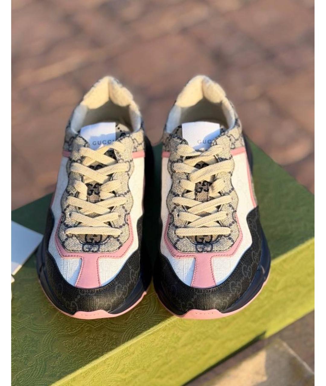 GUCCI Мульти кроссовки, фото 2