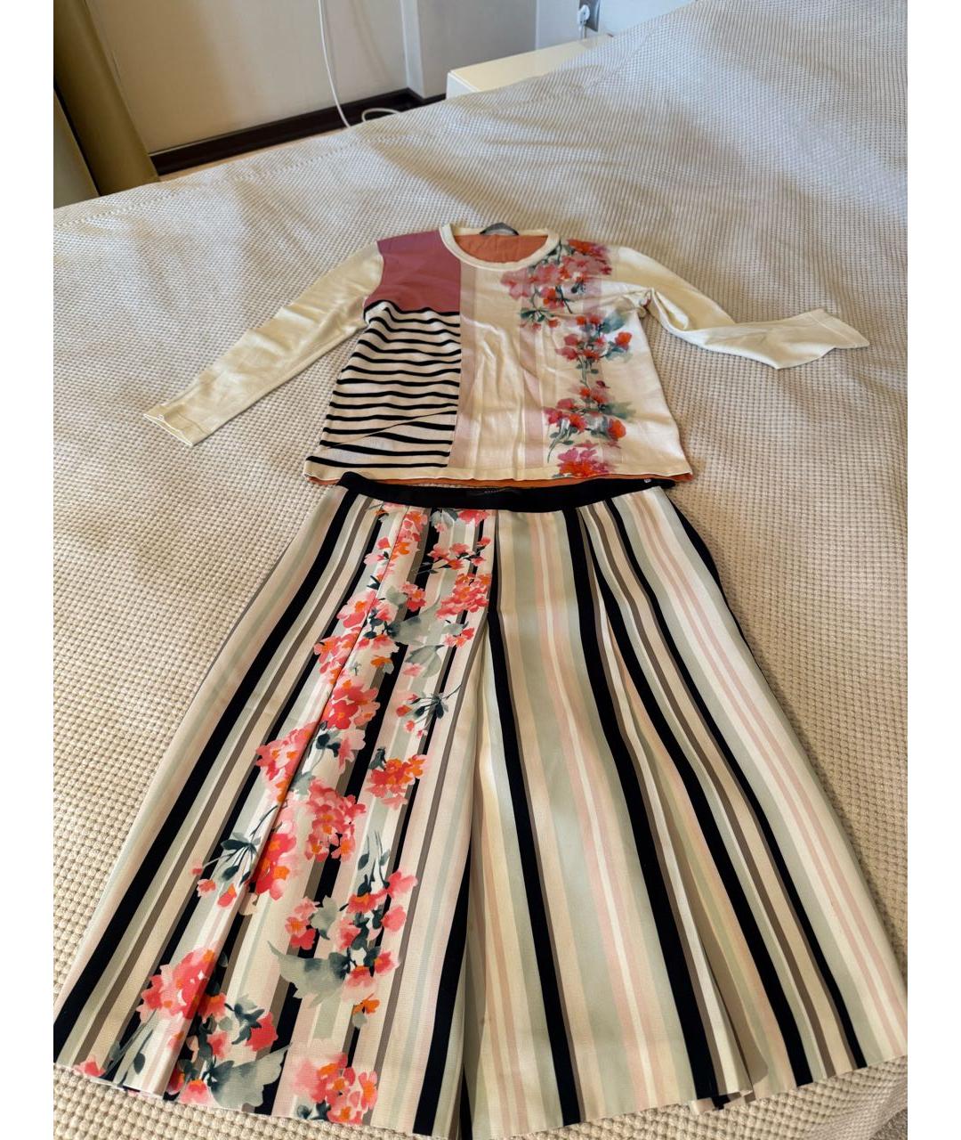 WEEKEND MAX MARA Хлопковый костюм с юбками, фото 2