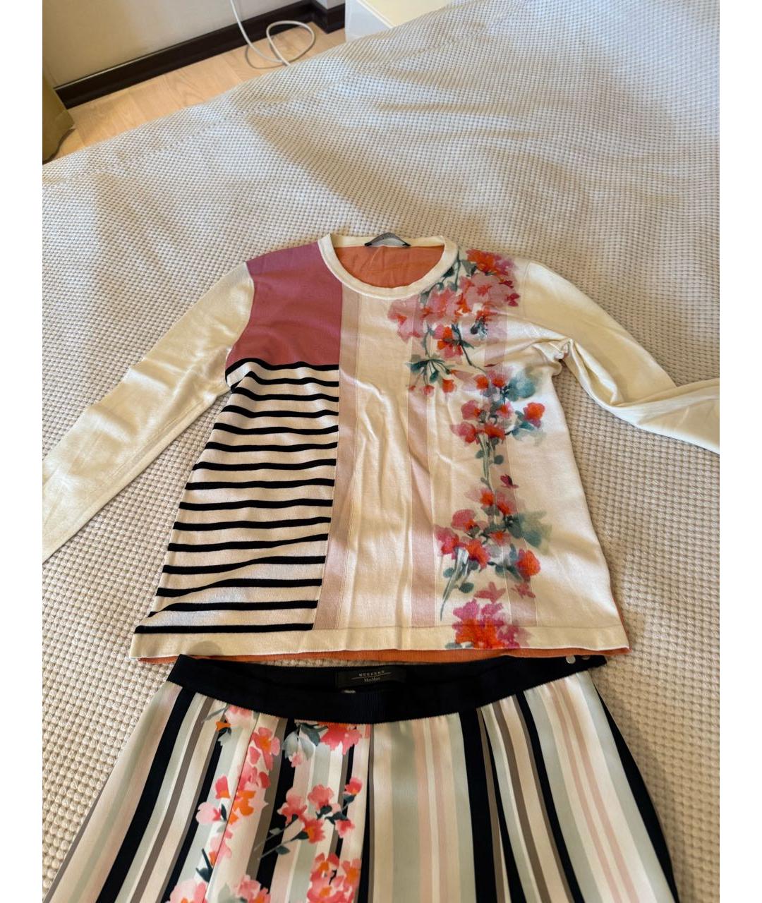 WEEKEND MAX MARA Хлопковый костюм с юбками, фото 3
