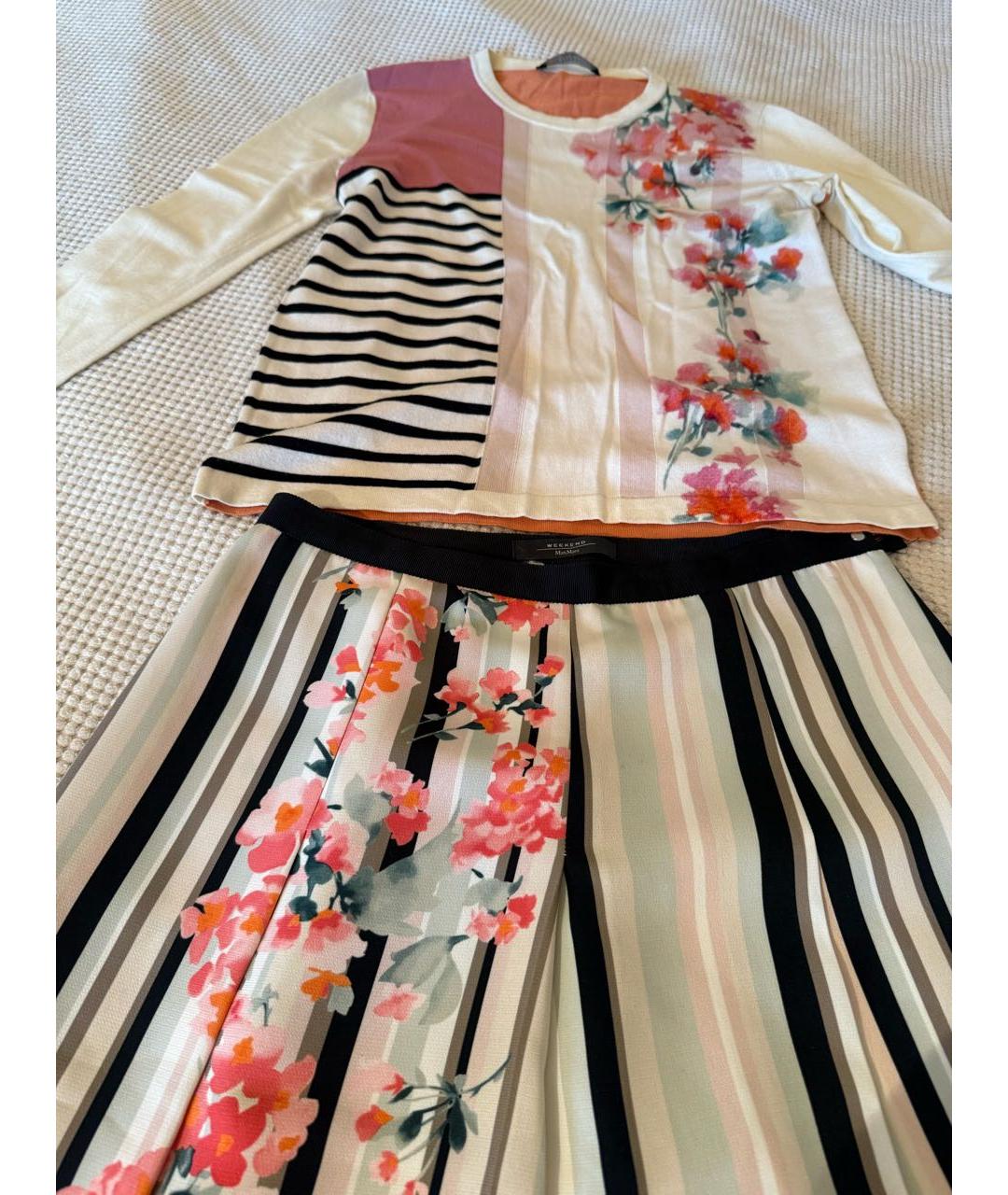 WEEKEND MAX MARA Хлопковый костюм с юбками, фото 4