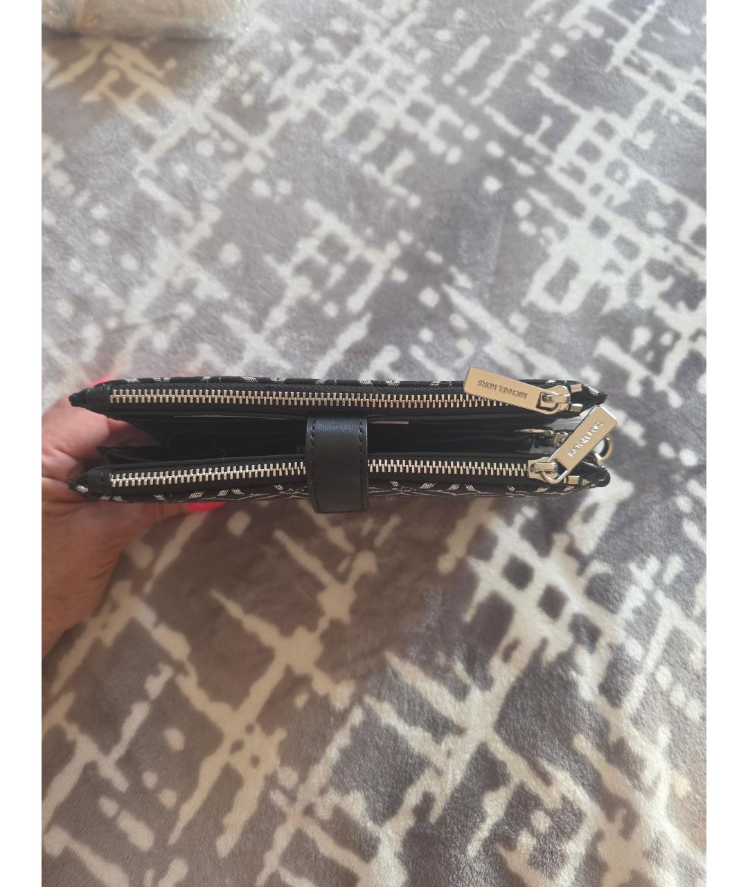 MICHAEL KORS Черный кошелек, фото 7