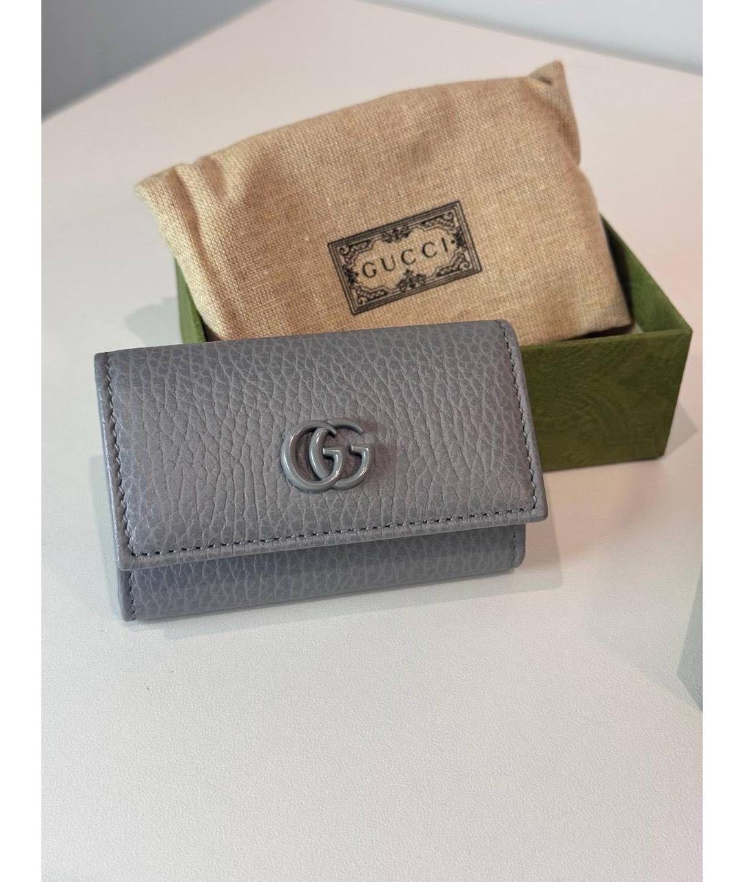 GUCCI Серая ключница, фото 4
