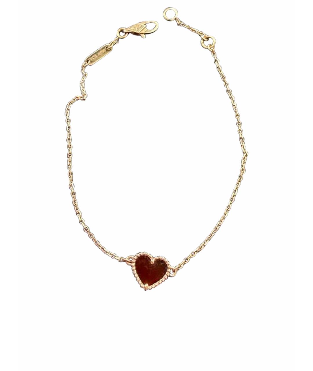 VAN CLEEF & ARPELS Красный браслет из розового золота, фото 1