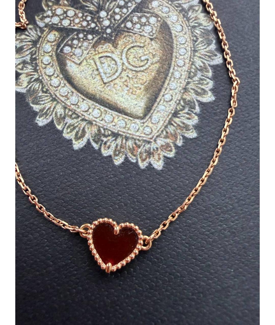 VAN CLEEF & ARPELS Красный браслет из розового золота, фото 3
