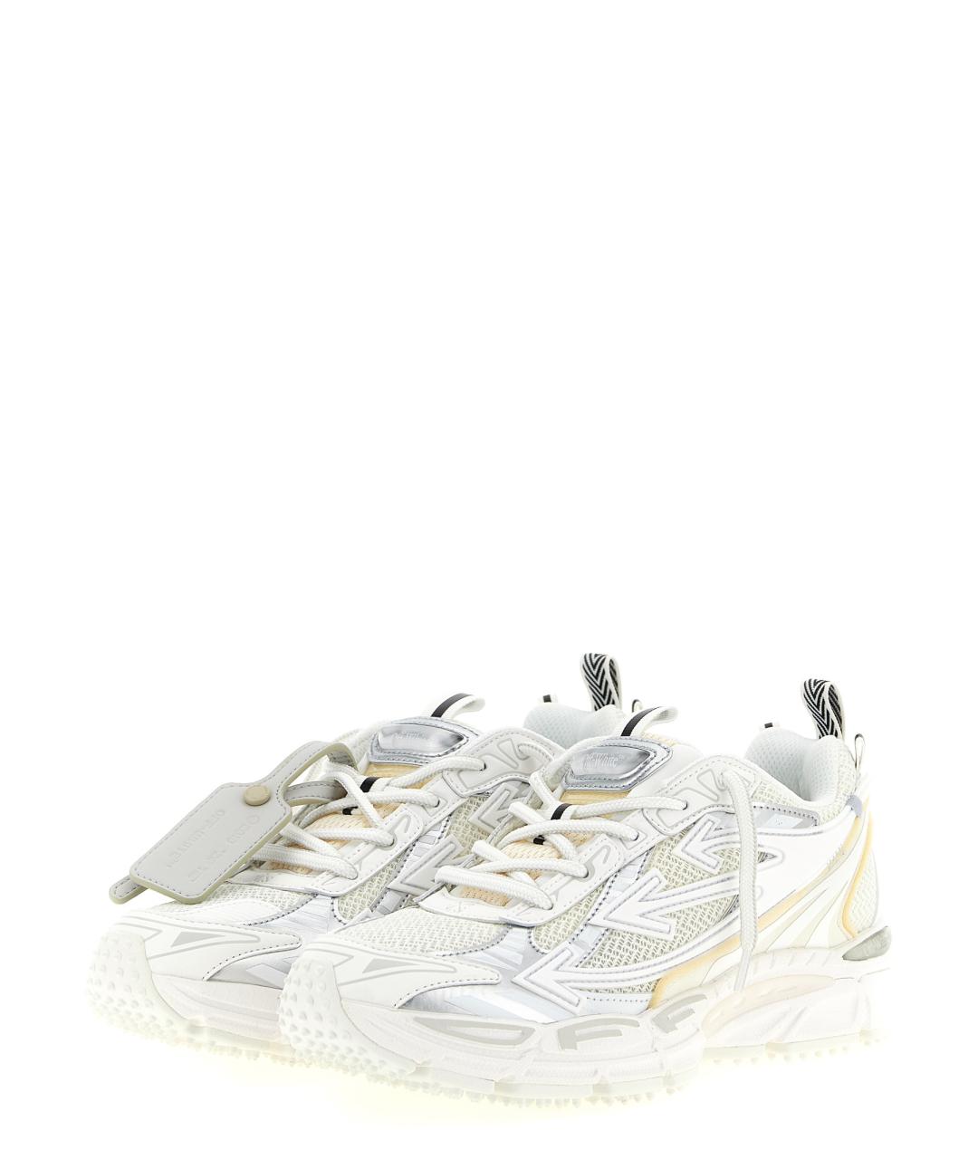 OFF-WHITE Белые кроссовки, фото 2