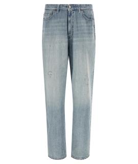 MM6 MAISON MARGIELA Прямые джинсы