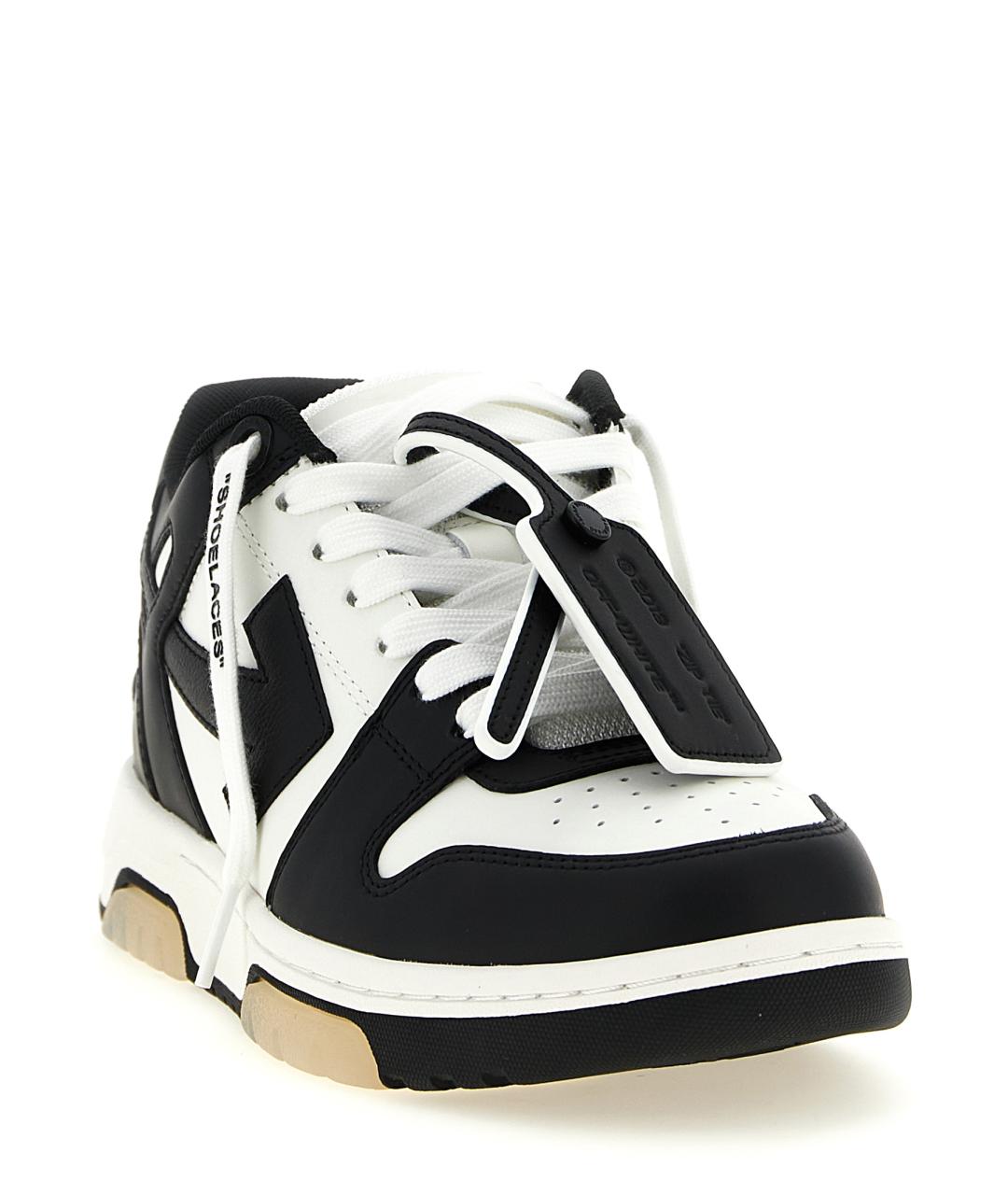 OFF-WHITE Мульти кожаные кроссовки, фото 3