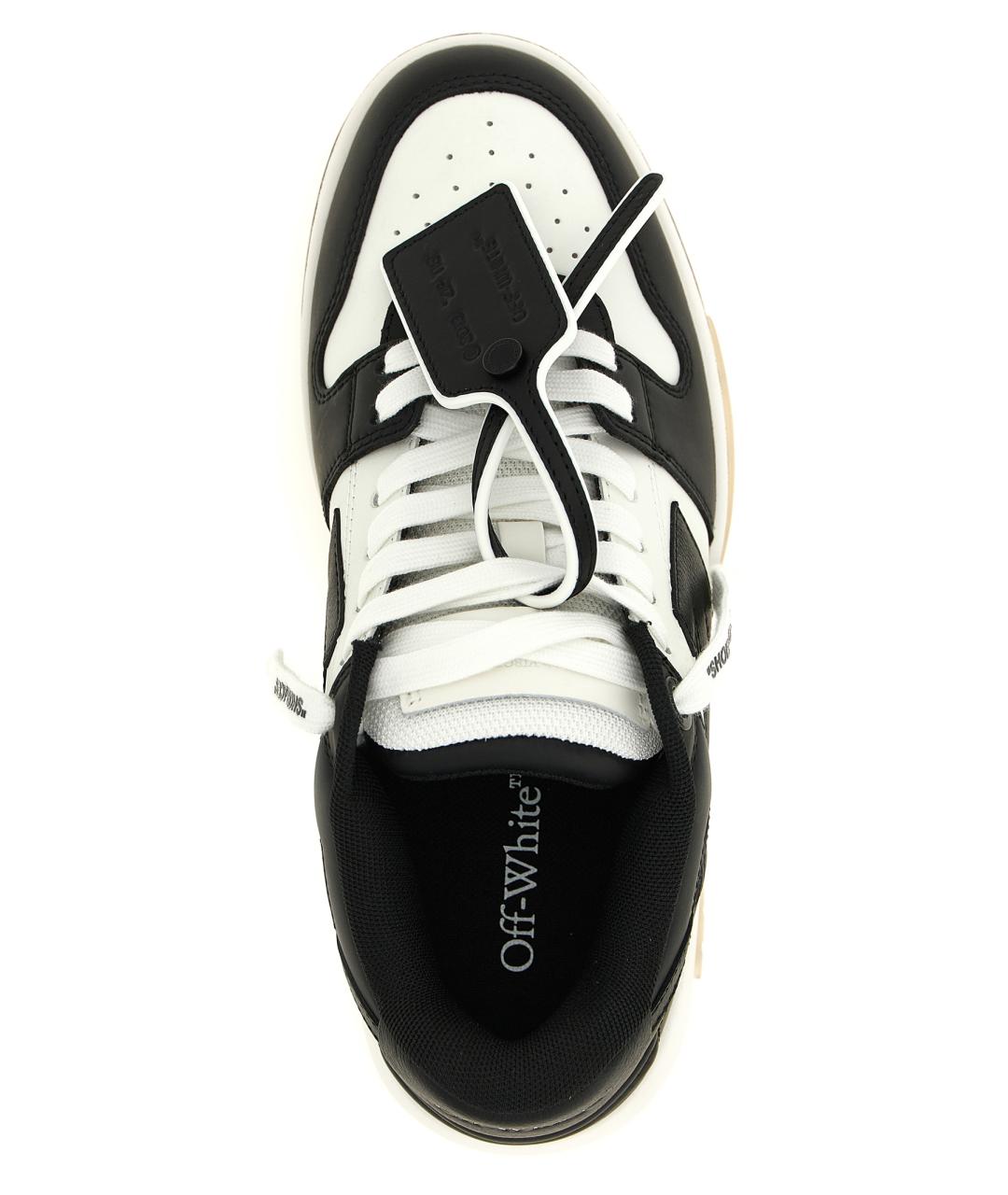 OFF-WHITE Мульти кожаные кроссовки, фото 5