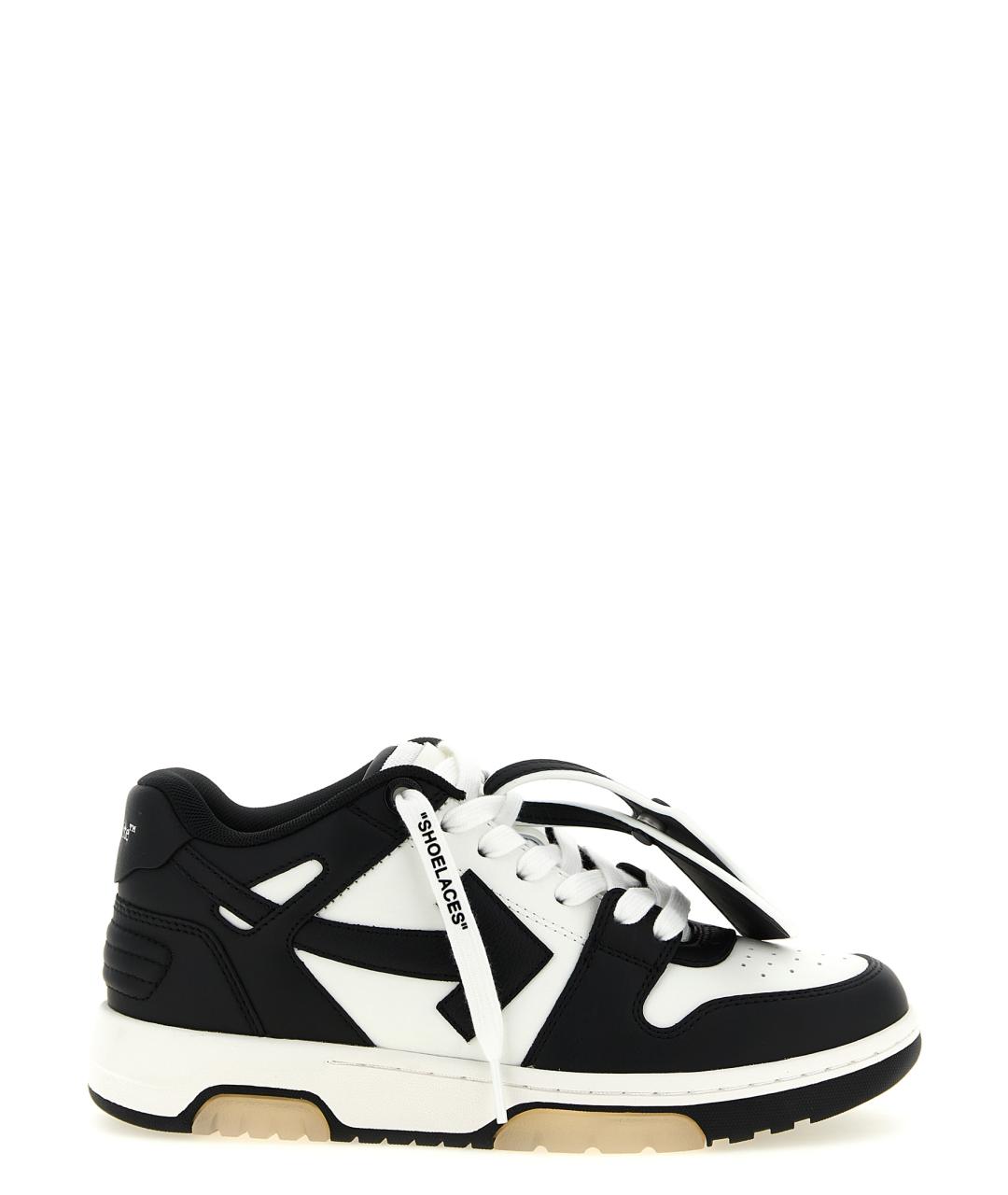 OFF-WHITE Мульти кожаные кроссовки, фото 1