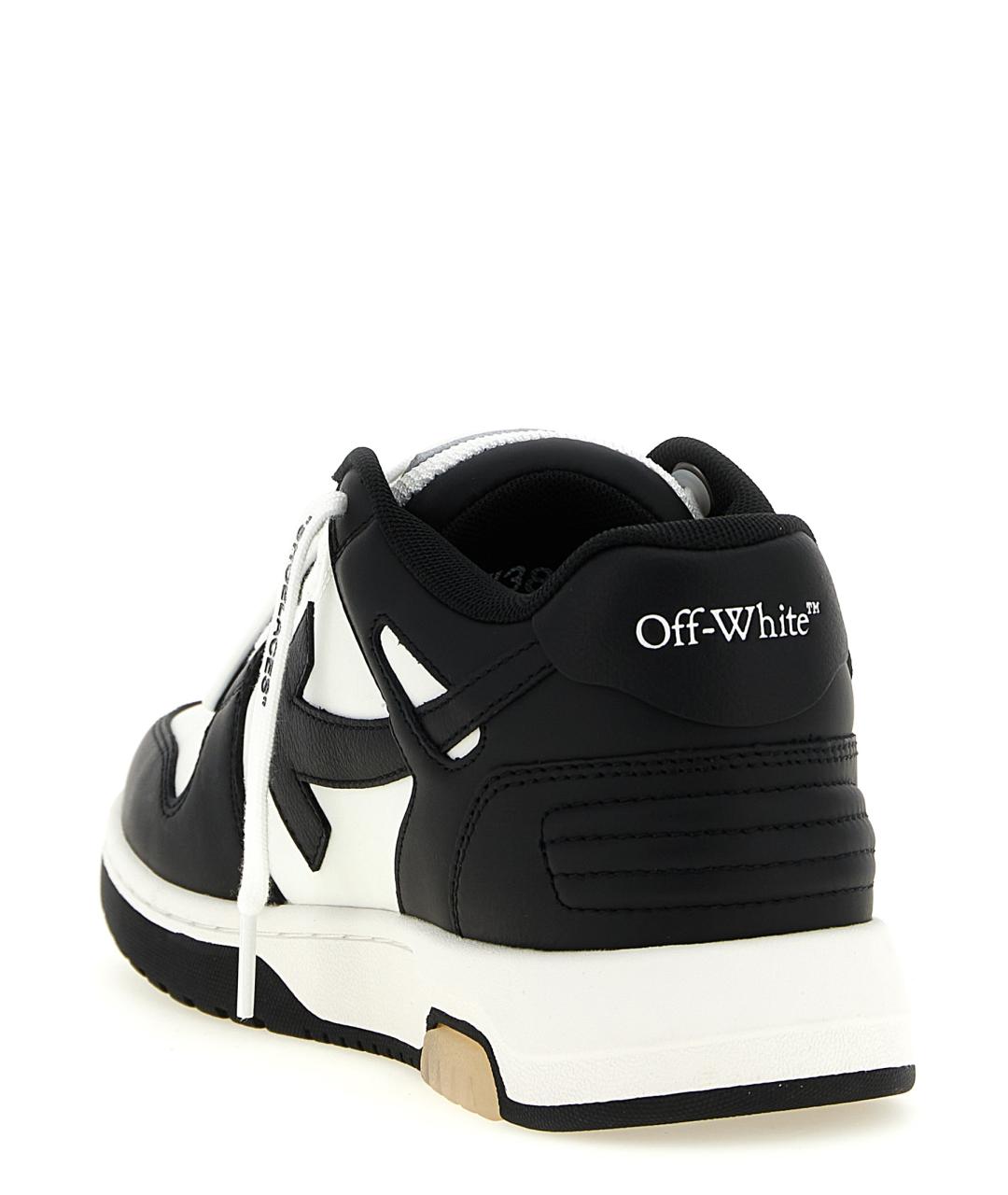 OFF-WHITE Мульти кожаные кроссовки, фото 4