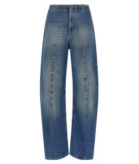 MM6 MAISON MARGIELA Прямые джинсы