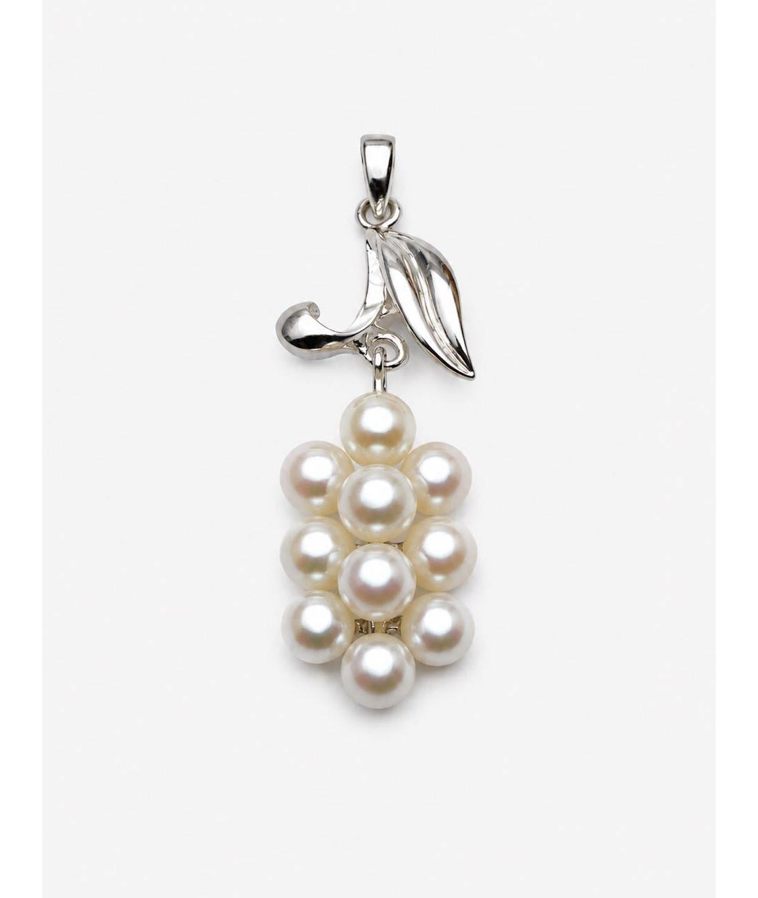 Mikimoto Серебряный серебряный кулон, фото 7