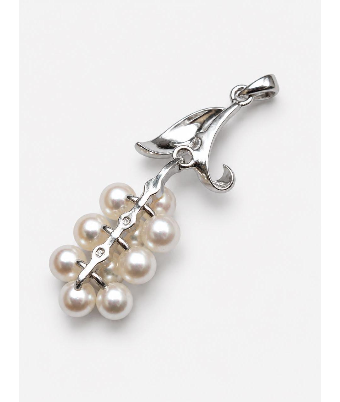 Mikimoto Серебряный серебряный кулон, фото 3
