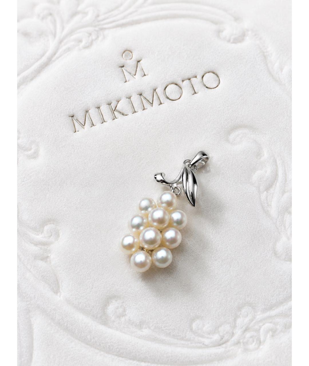 Mikimoto Серебряный серебряный кулон, фото 5