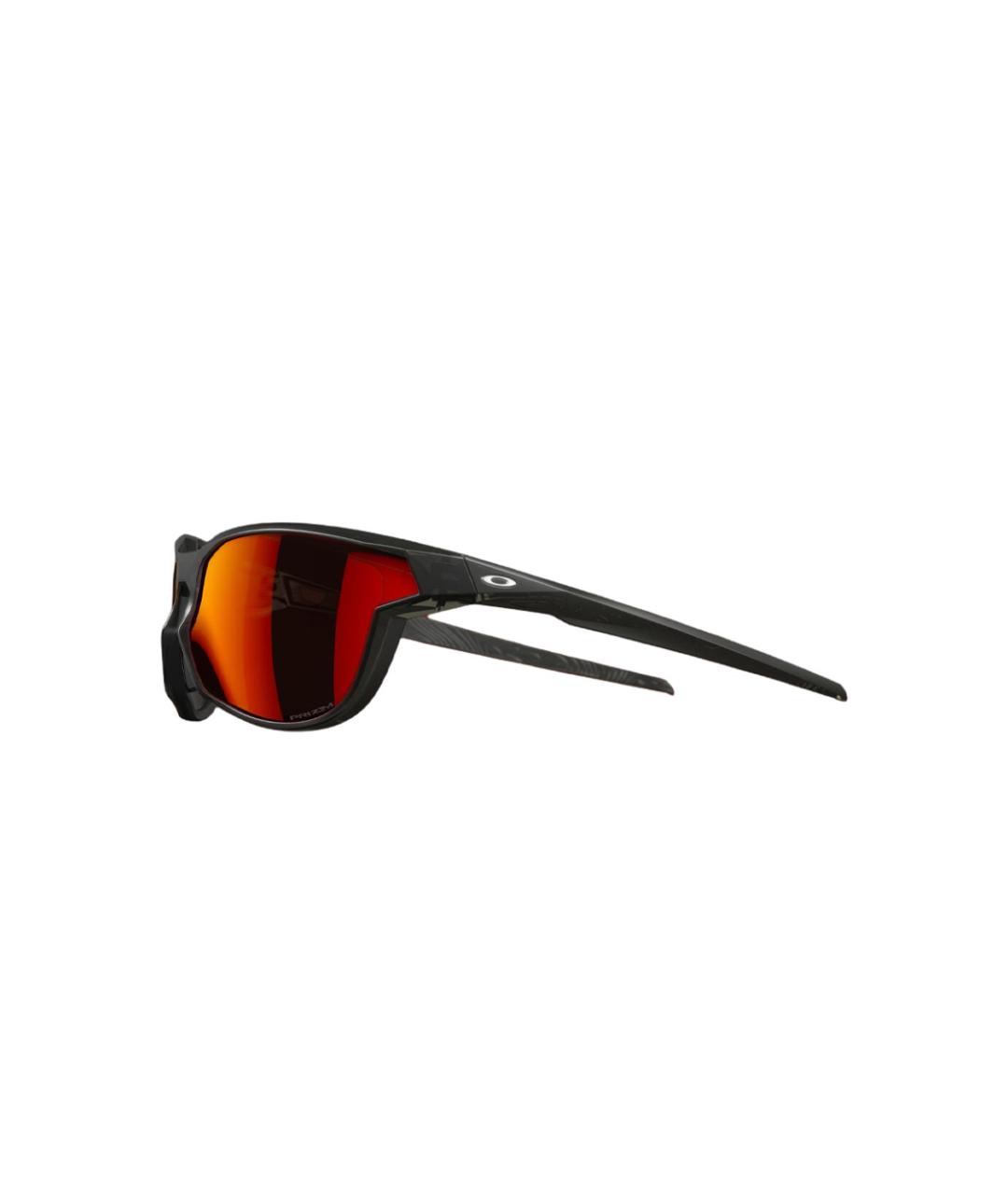 OAKLEY Черные пластиковые солнцезащитные очки, фото 3