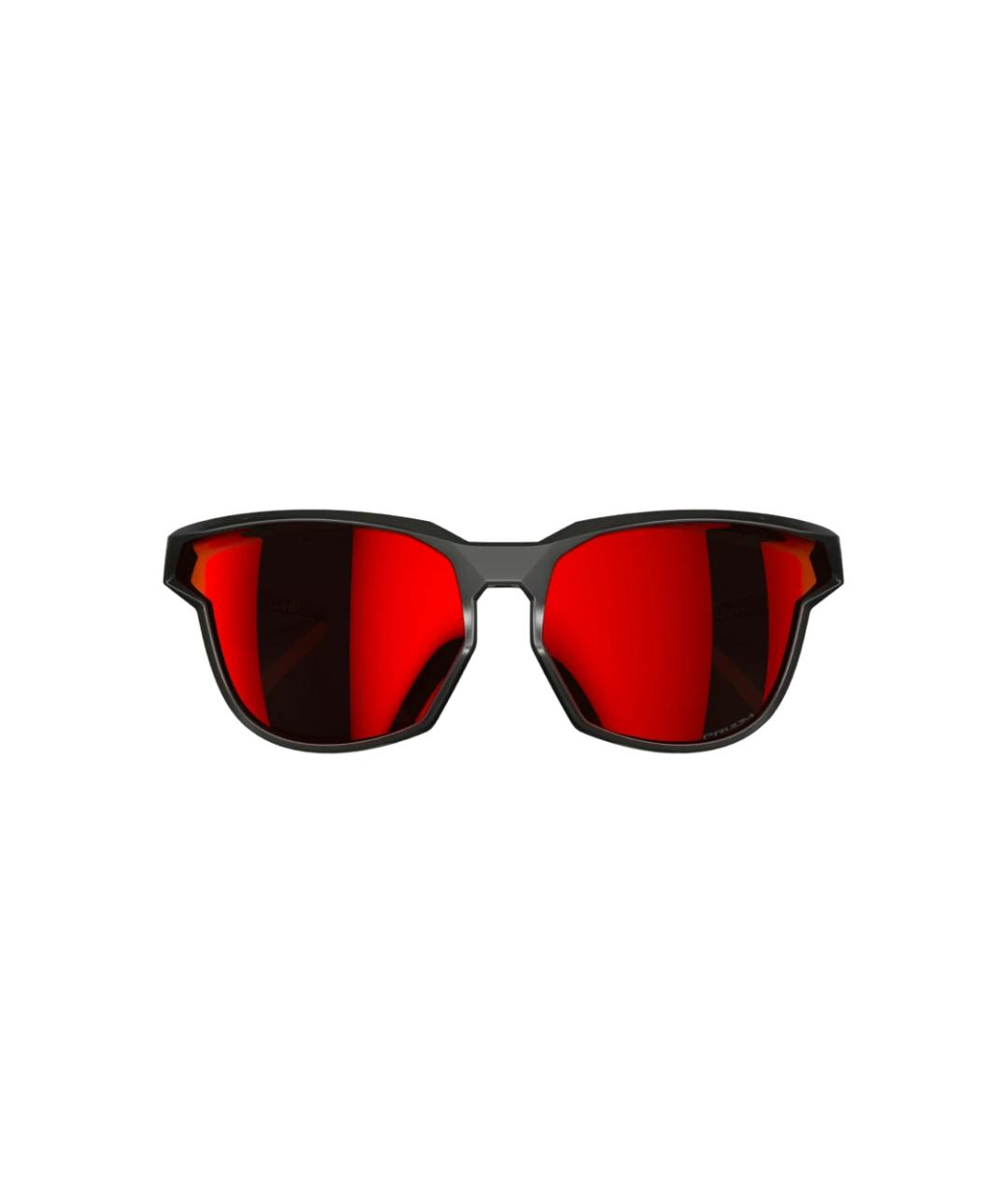 OAKLEY Черные пластиковые солнцезащитные очки, фото 2
