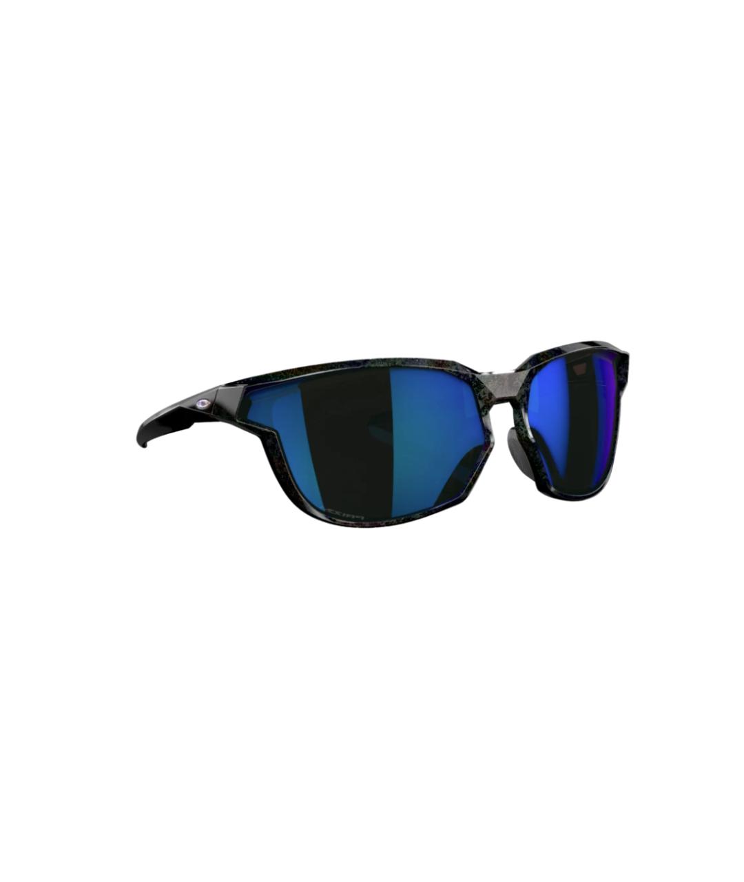 OAKLEY Черные пластиковые солнцезащитные очки, фото 3
