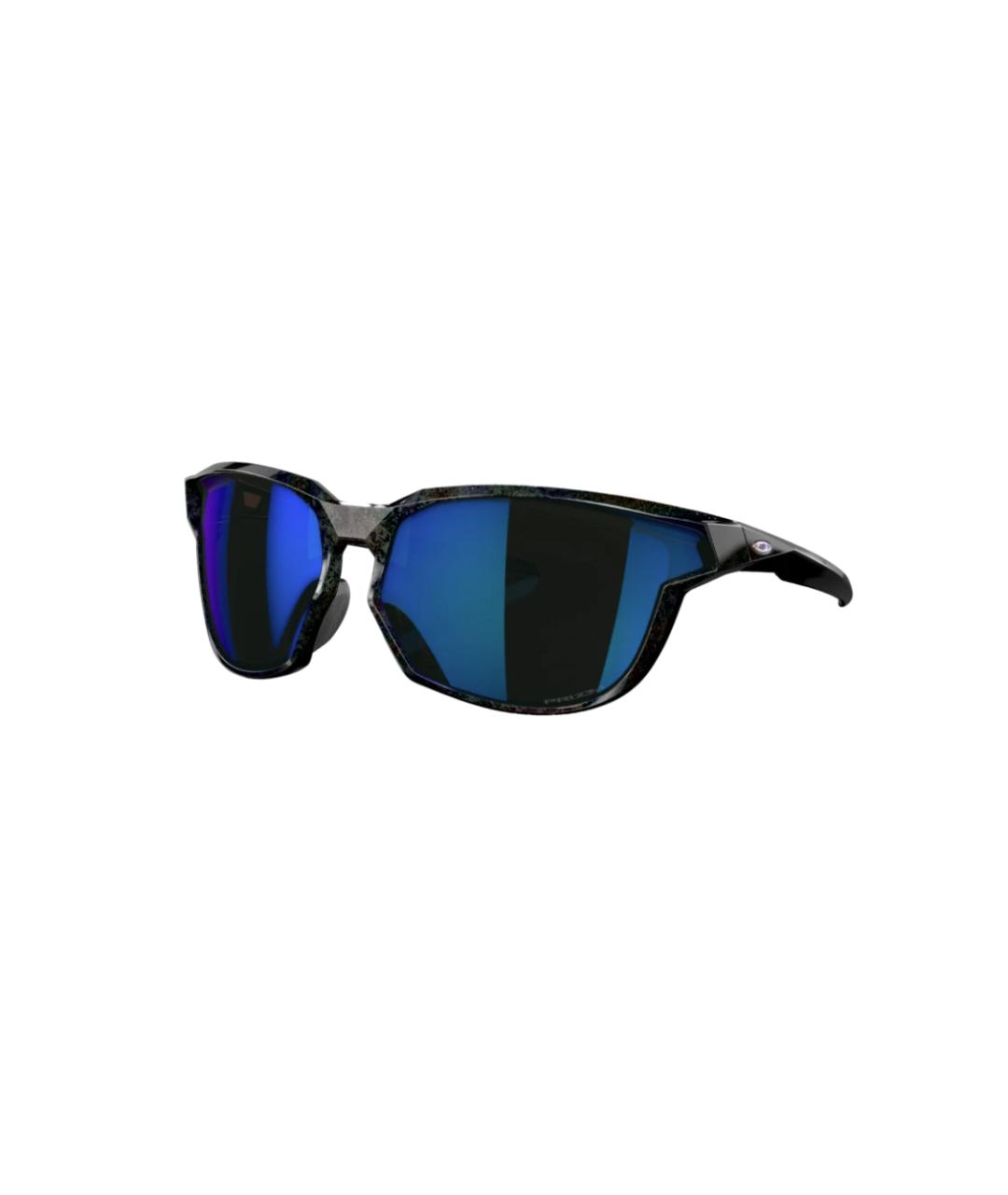 OAKLEY Черные пластиковые солнцезащитные очки, фото 4