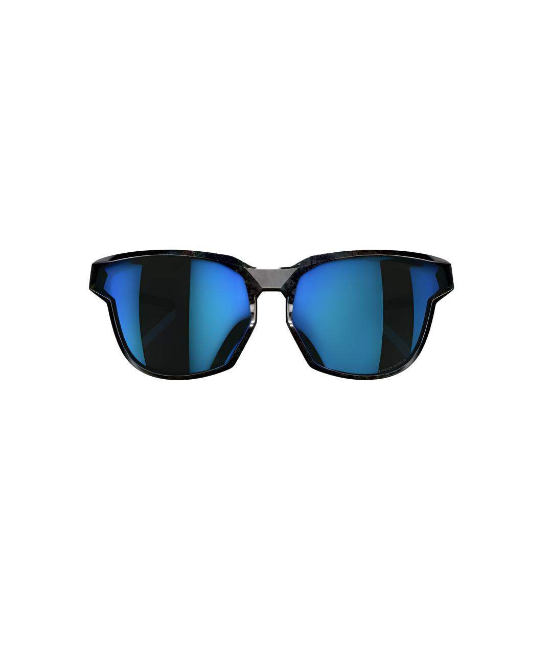 OAKLEY Черные пластиковые солнцезащитные очки, фото 2