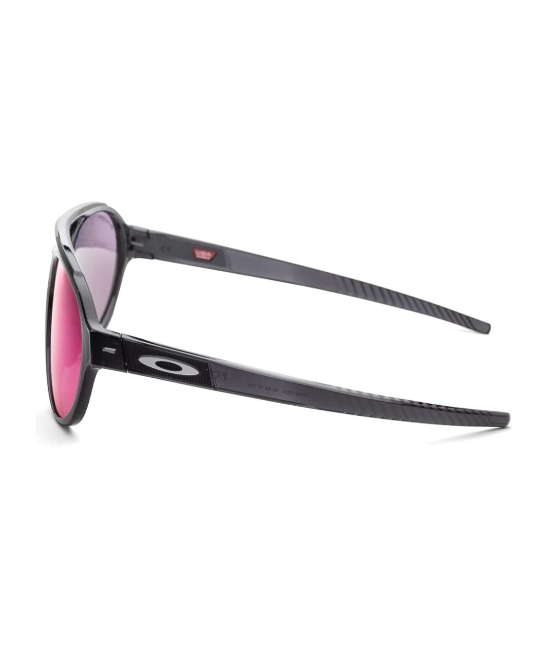 OAKLEY Черные пластиковые солнцезащитные очки, фото 2
