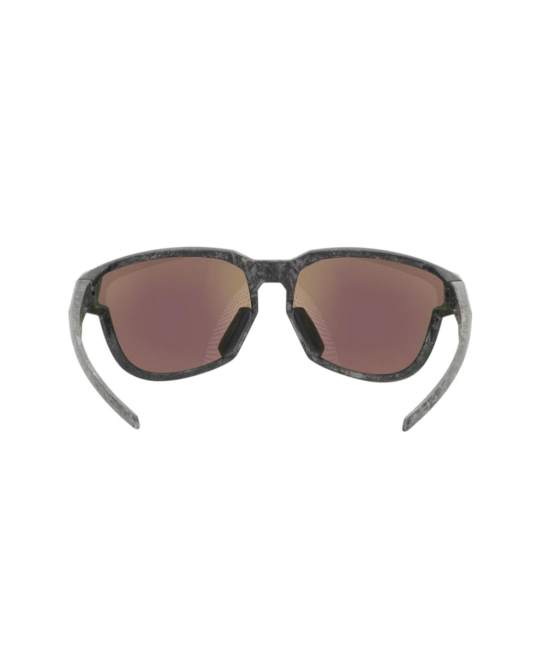 OAKLEY Черные пластиковые солнцезащитные очки, фото 4