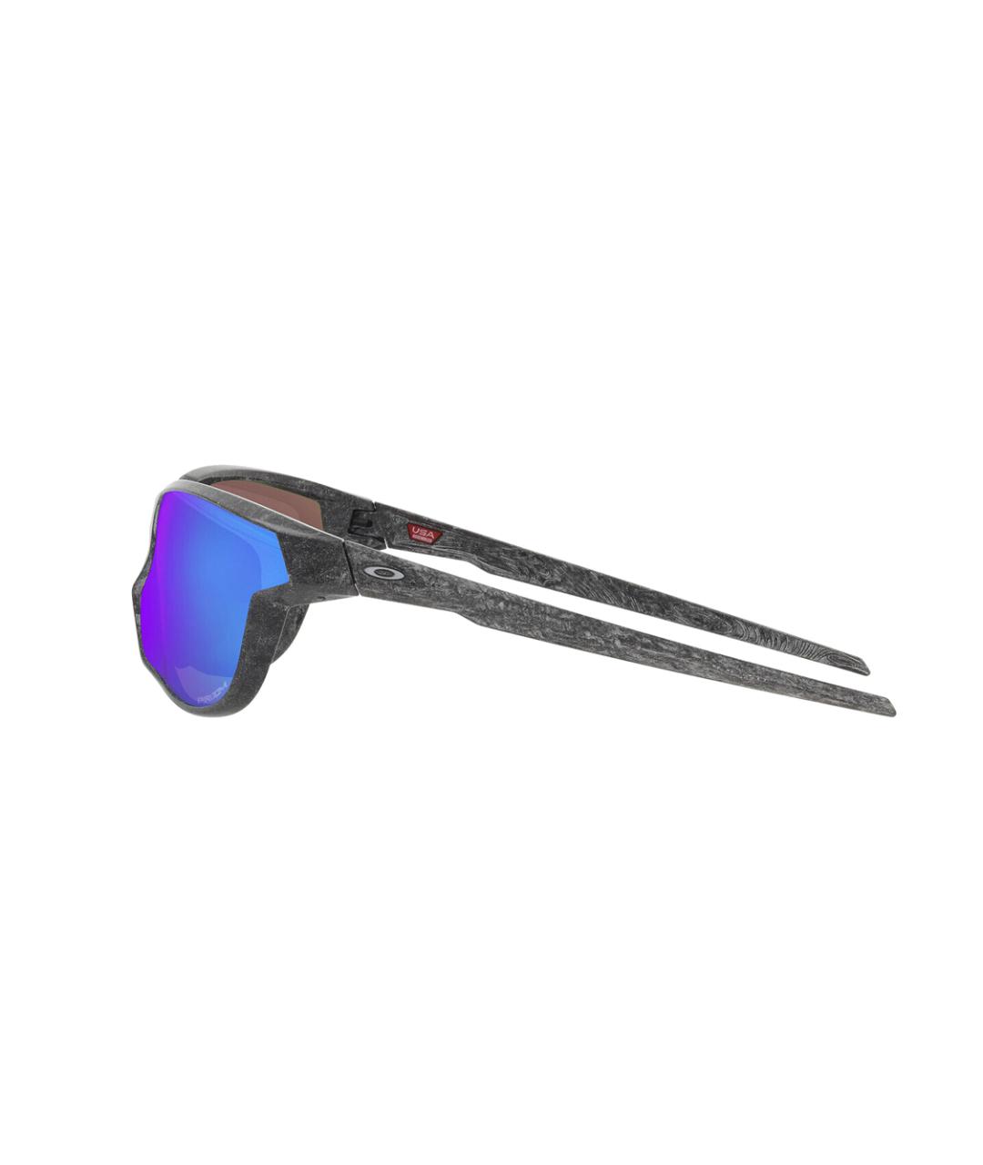 OAKLEY Черные пластиковые солнцезащитные очки, фото 3