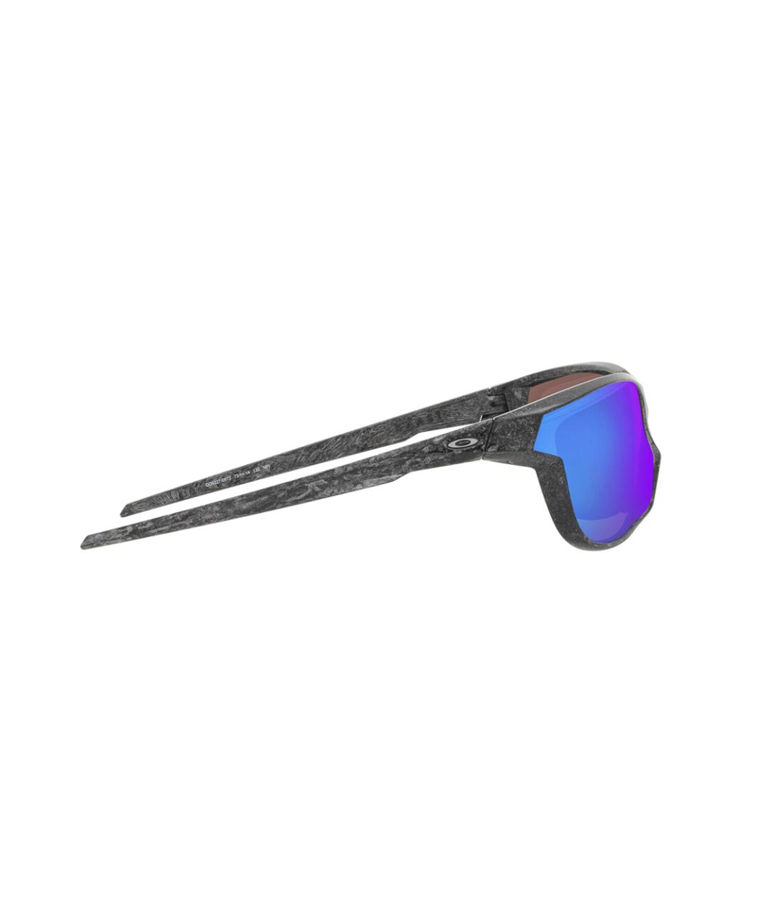 OAKLEY Черные пластиковые солнцезащитные очки, фото 5