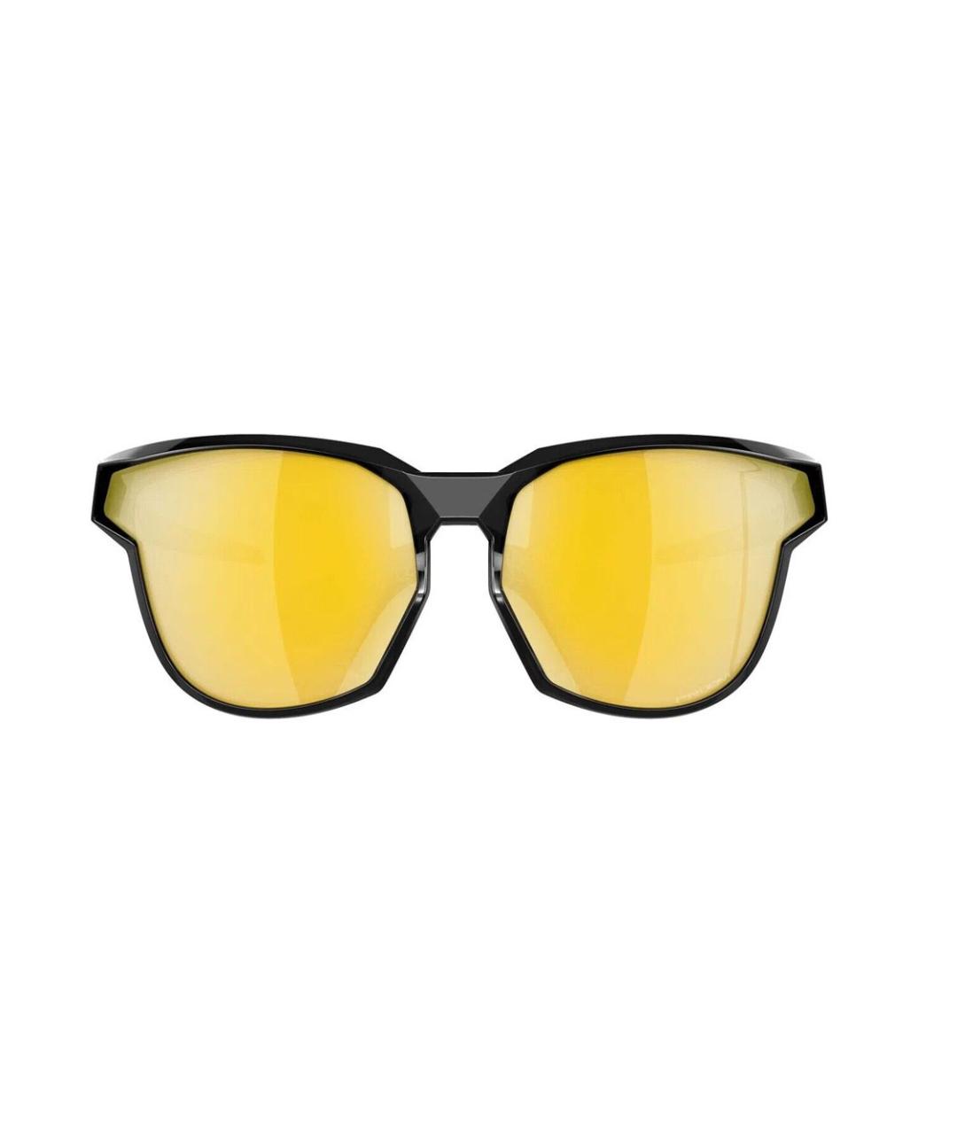 OAKLEY Черные пластиковые солнцезащитные очки, фото 2