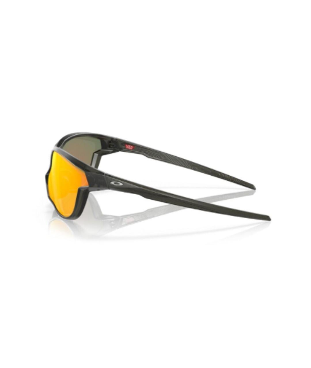 OAKLEY Черные пластиковые солнцезащитные очки, фото 2