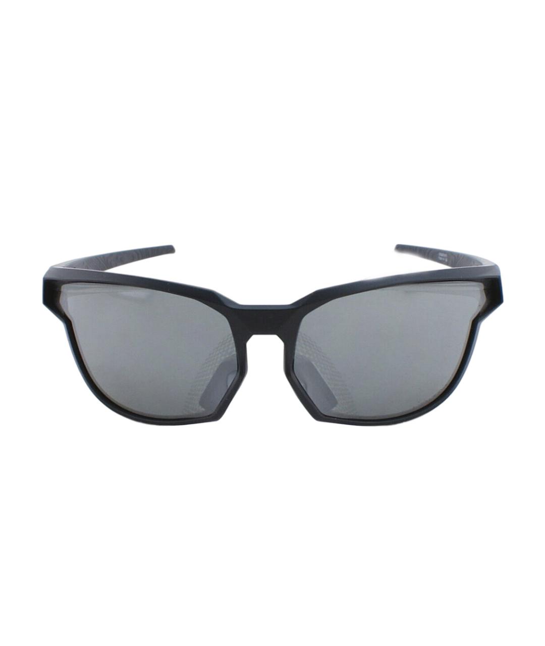 OAKLEY Черные пластиковые солнцезащитные очки, фото 2