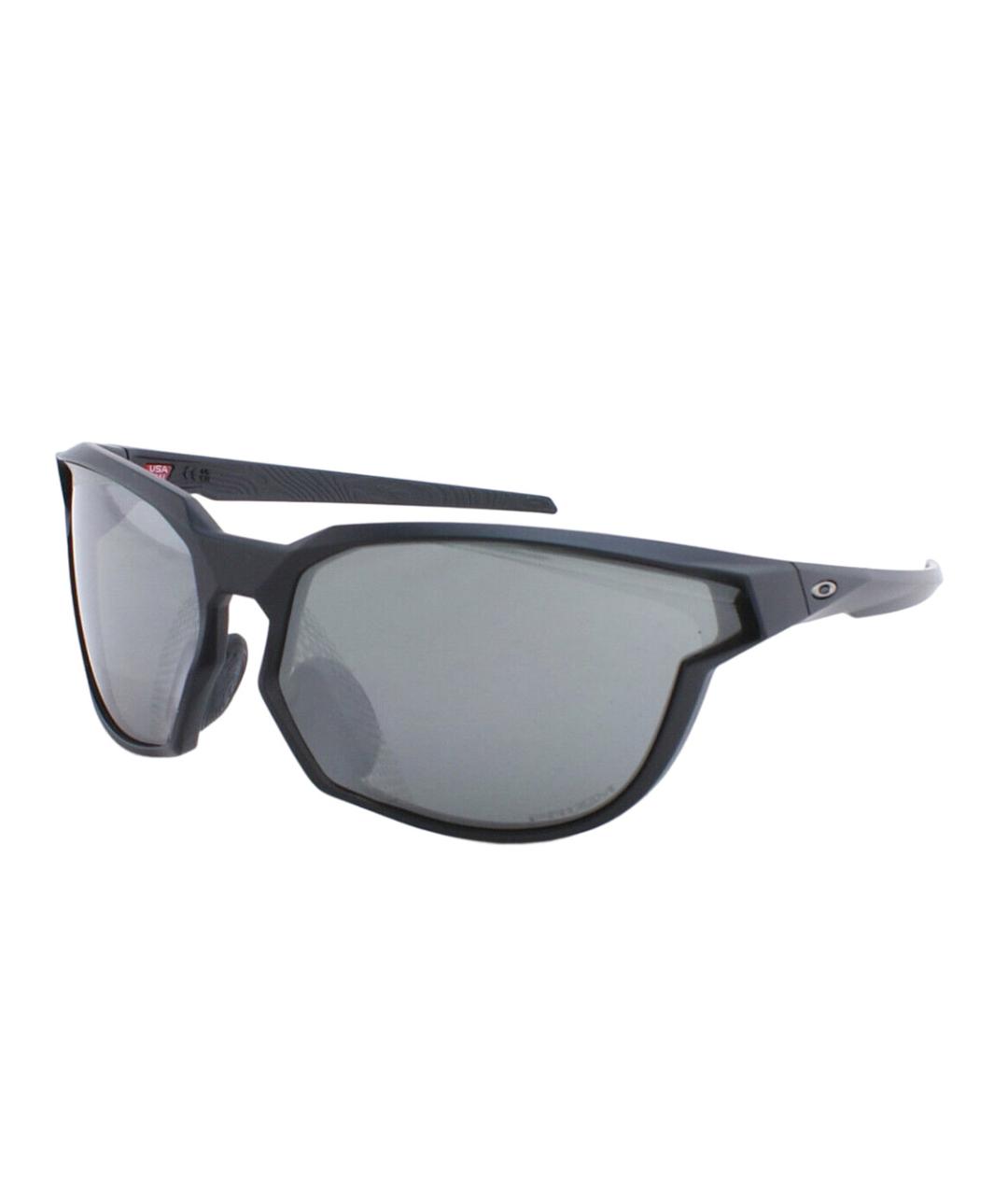 OAKLEY Черные пластиковые солнцезащитные очки, фото 1