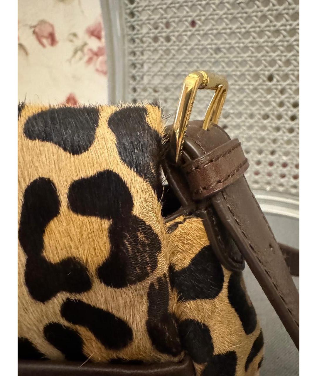 TORY BURCH Коричневая сумка через плечо, фото 7