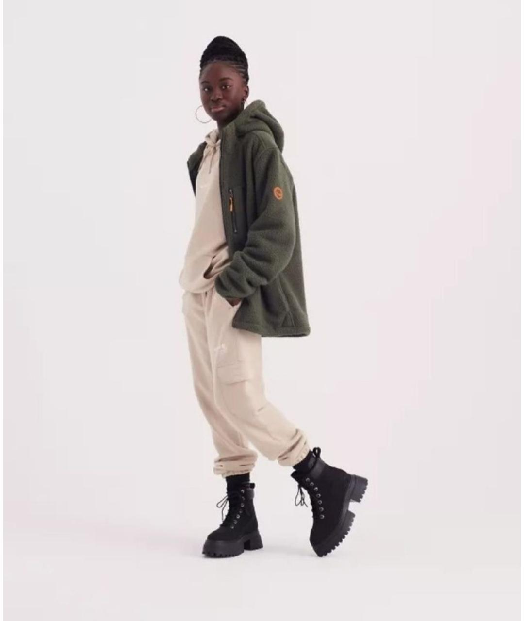 TIMBERLAND Черные нубуковые ботинки, фото 7