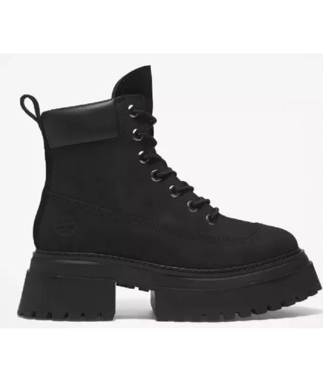 TIMBERLAND Черные нубуковые ботинки, фото 10