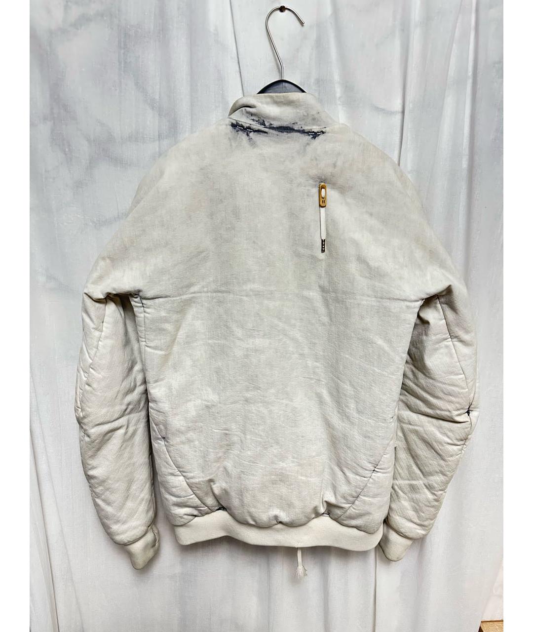BORIS BIDJAN Белый пуховик, фото 2